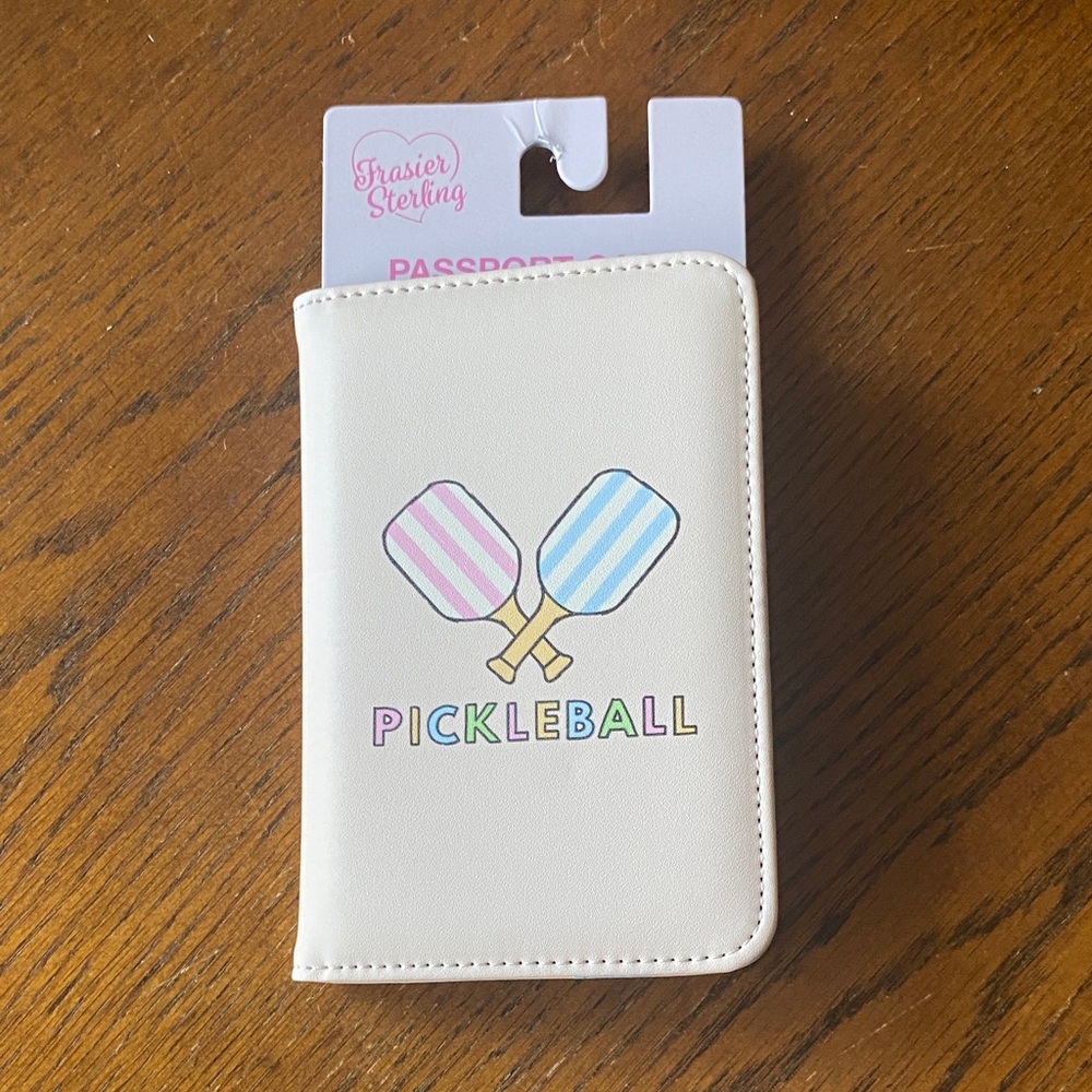 ANTHROPOLOGIE x Frasier Sterling Pickleball Passport Case